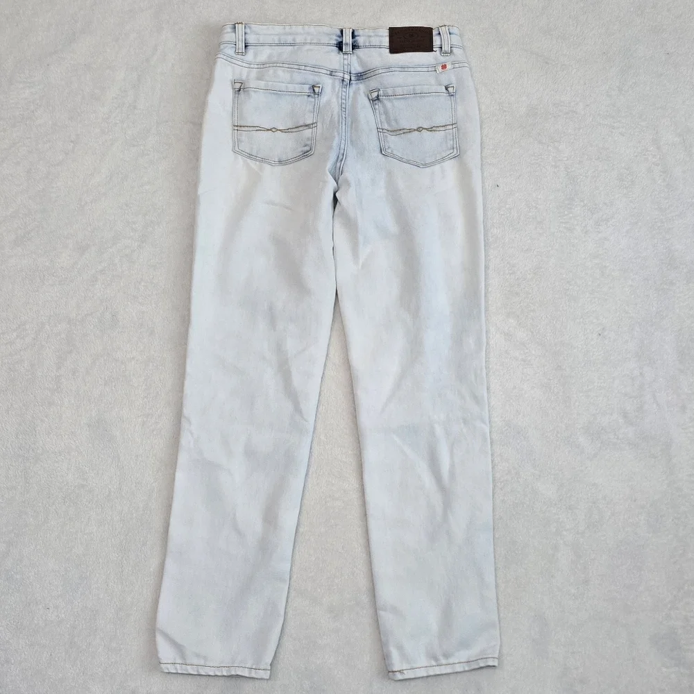 Lot of 2 Girl's Lucky Brand Jeans - Wide Leg Cargo & Zoe Jeggings - Size 14 - Picture 7 of 7